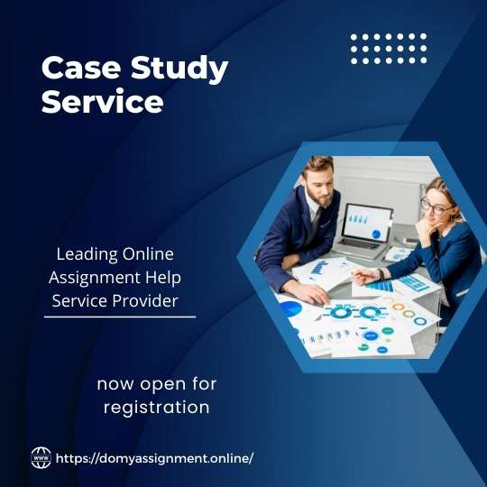 Business Case Study Writing Services