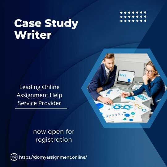 Case Study Writing Service