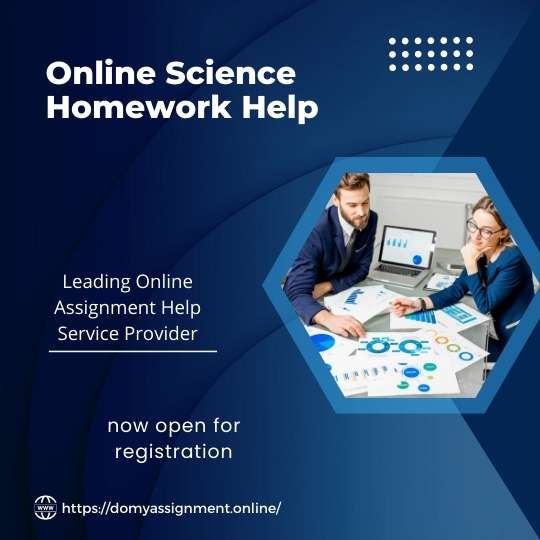 Free Science Homework Help