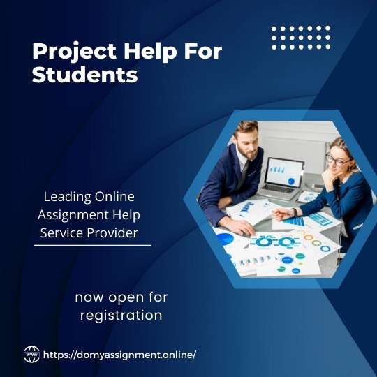 Project Help For Students