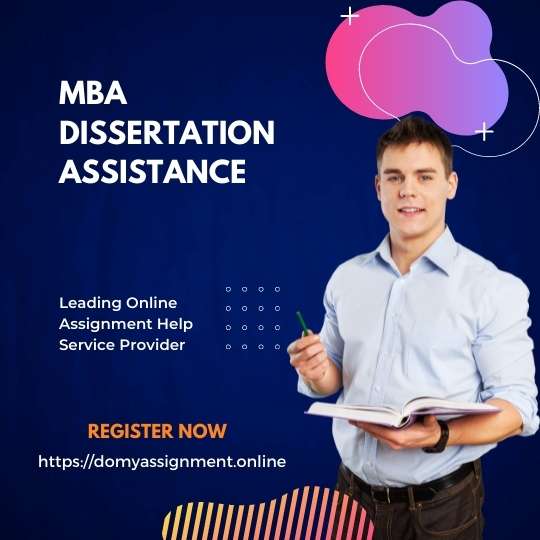 MBA Dissertation Examples