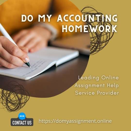 Accounting Homework Help Online