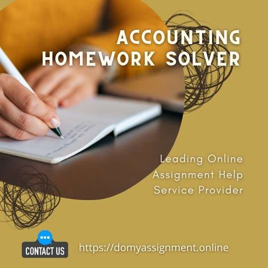 Accounting Homework Problem Solver Free