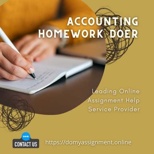 Financial Accounting Homework