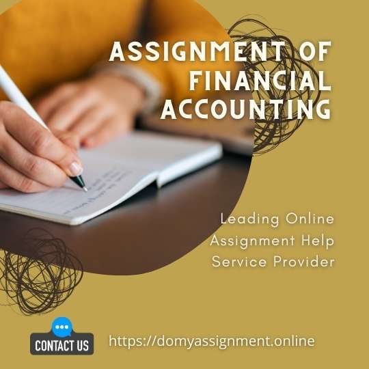 Financial Accounting Assignment Pdf