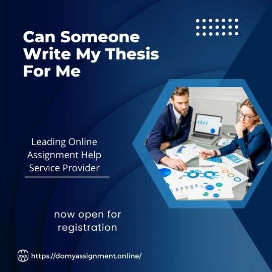 Best Thesis Writing Services