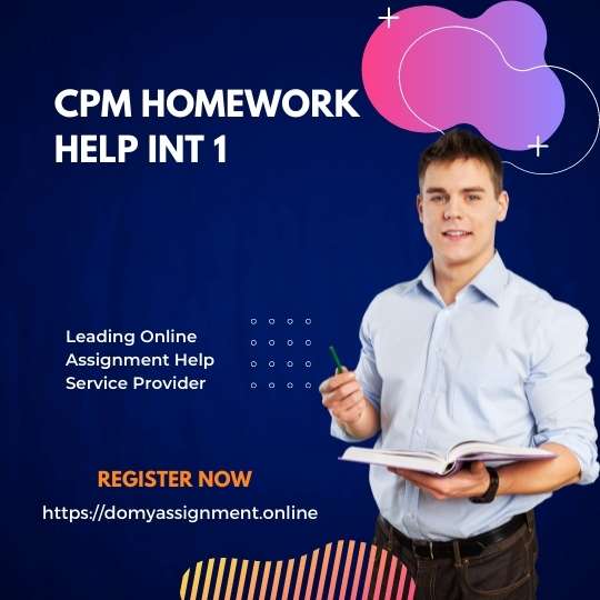 Cpm Homework Answers Integrated 1