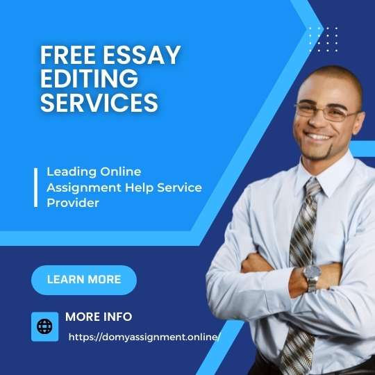 College Essay Editor Online