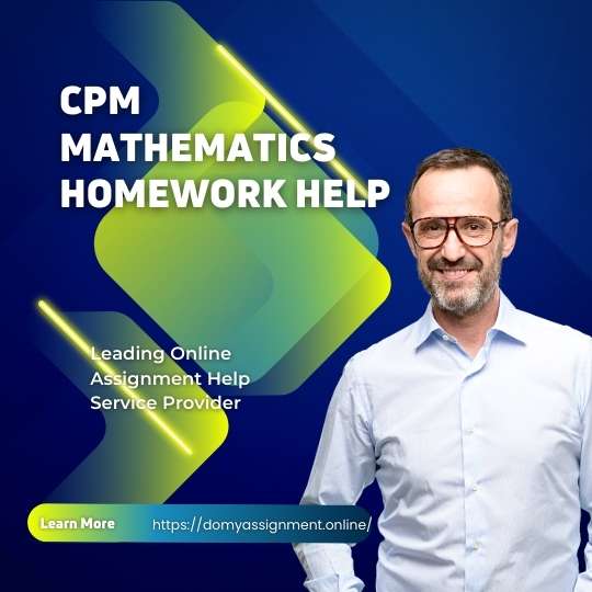 Homework Help CPM