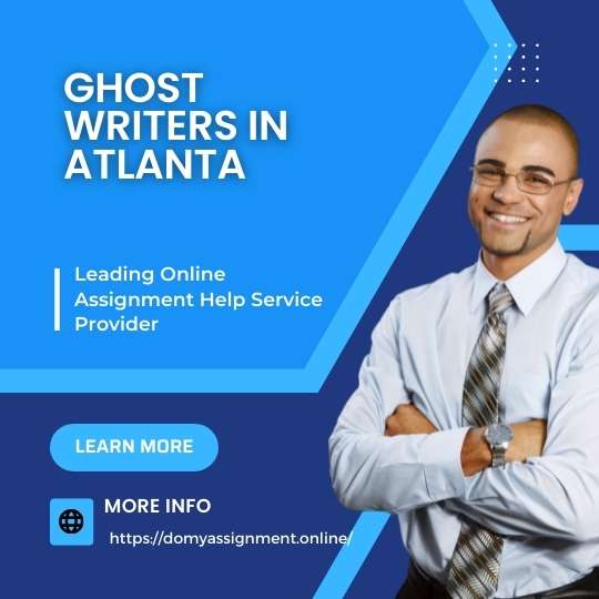 Ghost Writers In Atlanta
