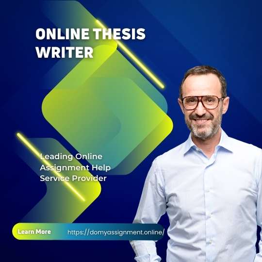 Free Online Thesis Writer