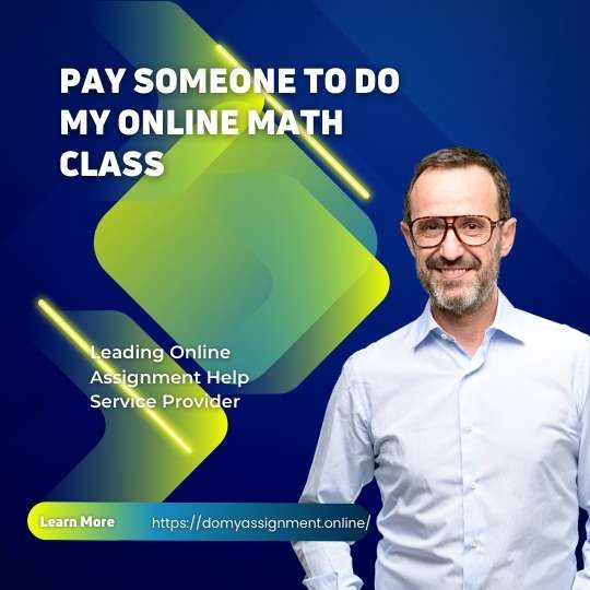 Pay Someone To Do My Online Math Class