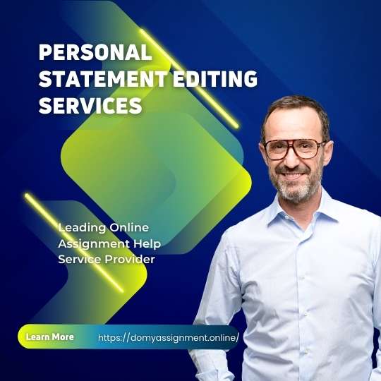 PA Personal Statement Editing Services
