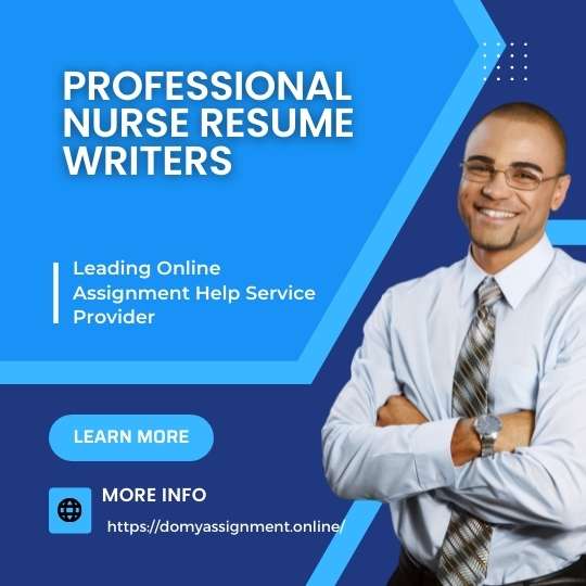 Professional Nurse Resume Writers