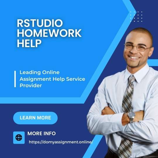 Rstudio Homework Help