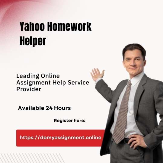 Yahoo Homework Helper