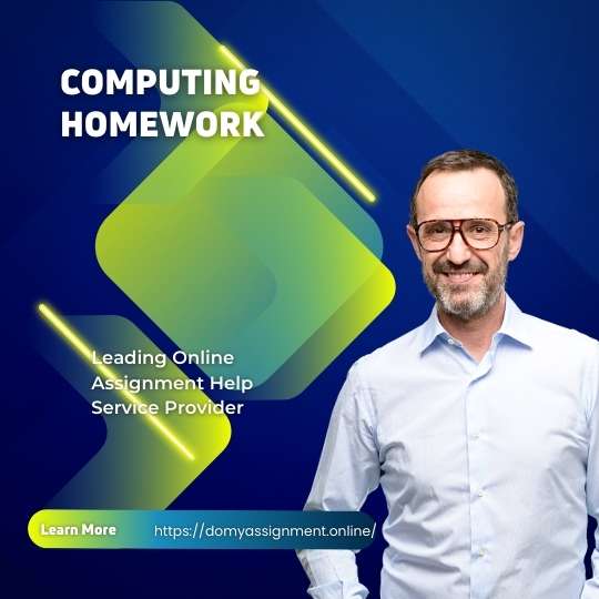 Computing Homework