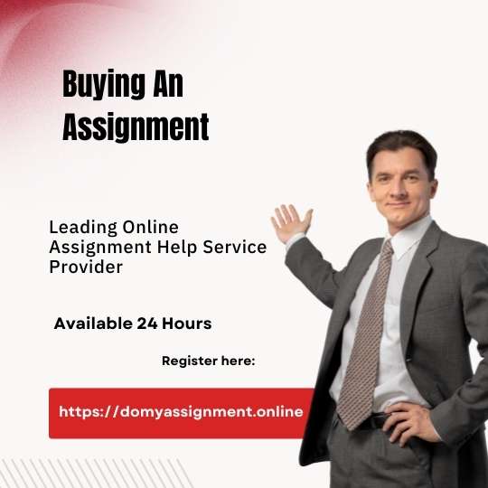 Buying An Assignment