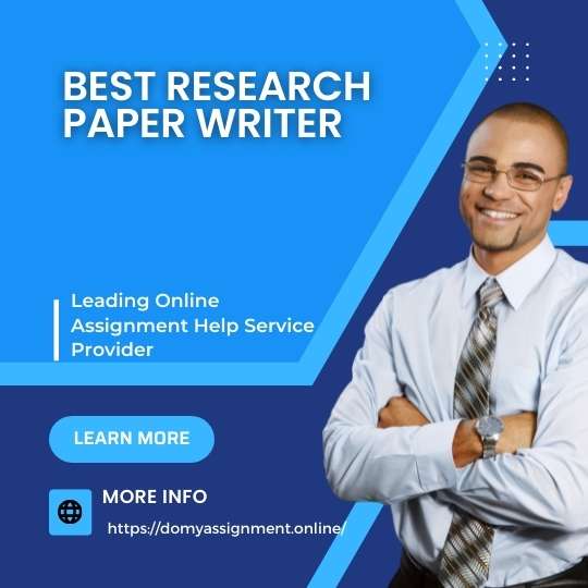 Best Research Paper Writer