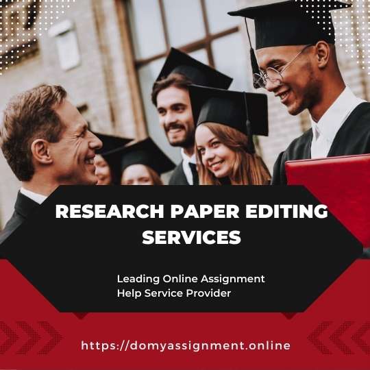 Research Paper Editing Services Free