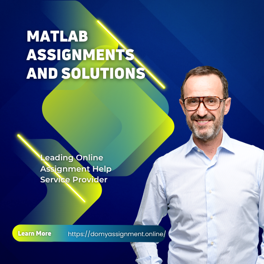 Matlab Assignments And Solutions