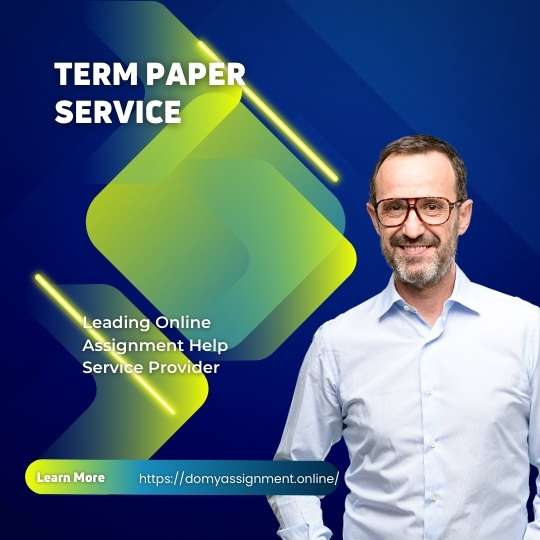 Term Paper Service