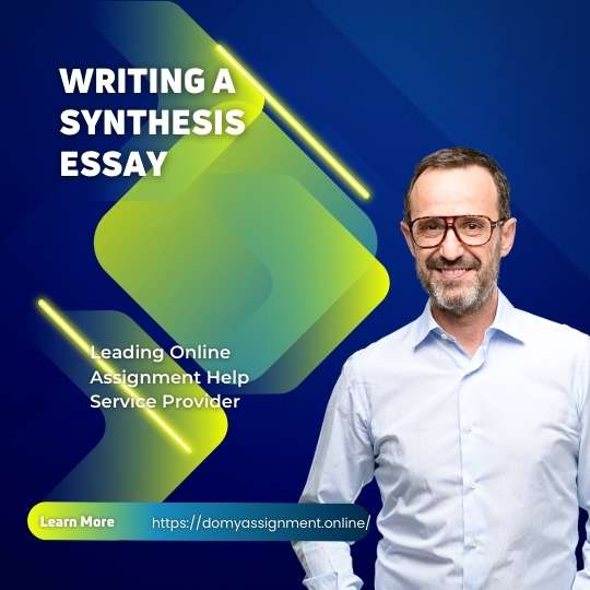 Writing A Synthesis Essay