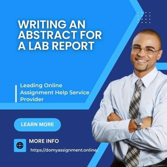 Abstract Lab Report Example Biology