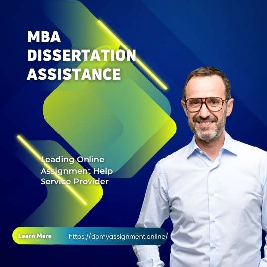 MBA Dissertation Assistance