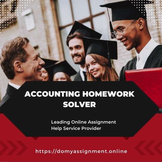 Accounting Homework Solver