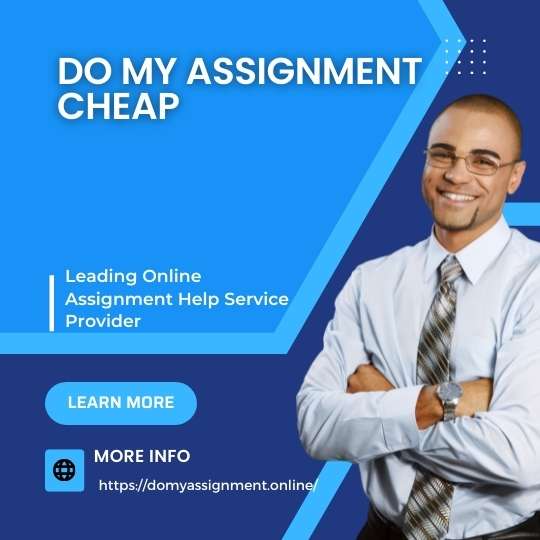 Do My Assignment Online