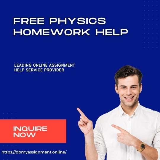 Free Physics Homework Help