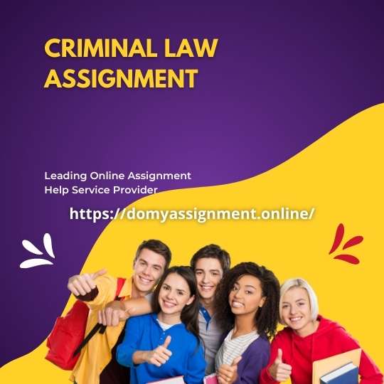 Criminal Law Assignment Pdf