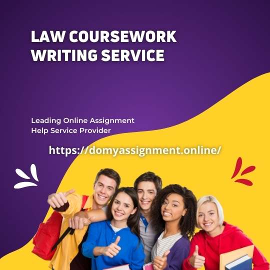 Law Coursework Writing Service