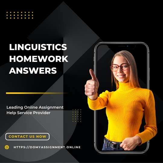 Linguistics Homework Answers