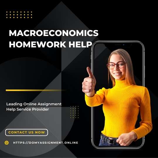 Macroeconomics Homework Help