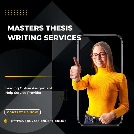 Best Master Thesis Writing Service