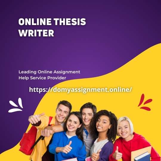 Online Thesis Writer