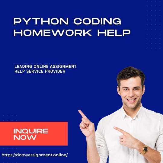 Python Coding Homework Help