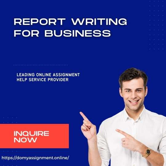 Report Writing For Business