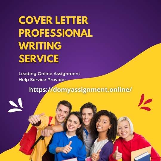 Cover Letter Professional Writing Service
