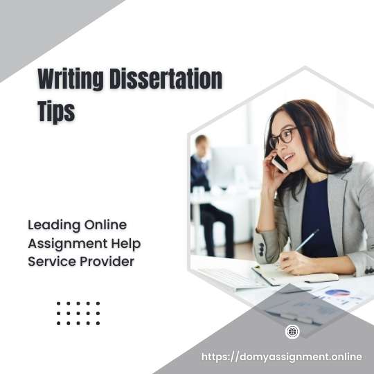Undergraduate Dissertation Tips