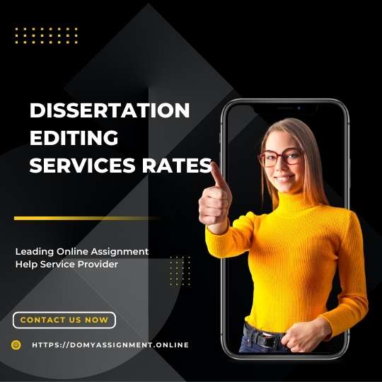 Pricing For Editing Services