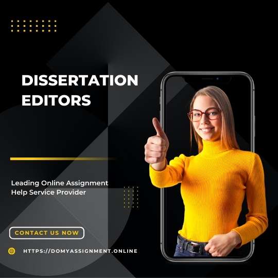 Dissertation Editors Online