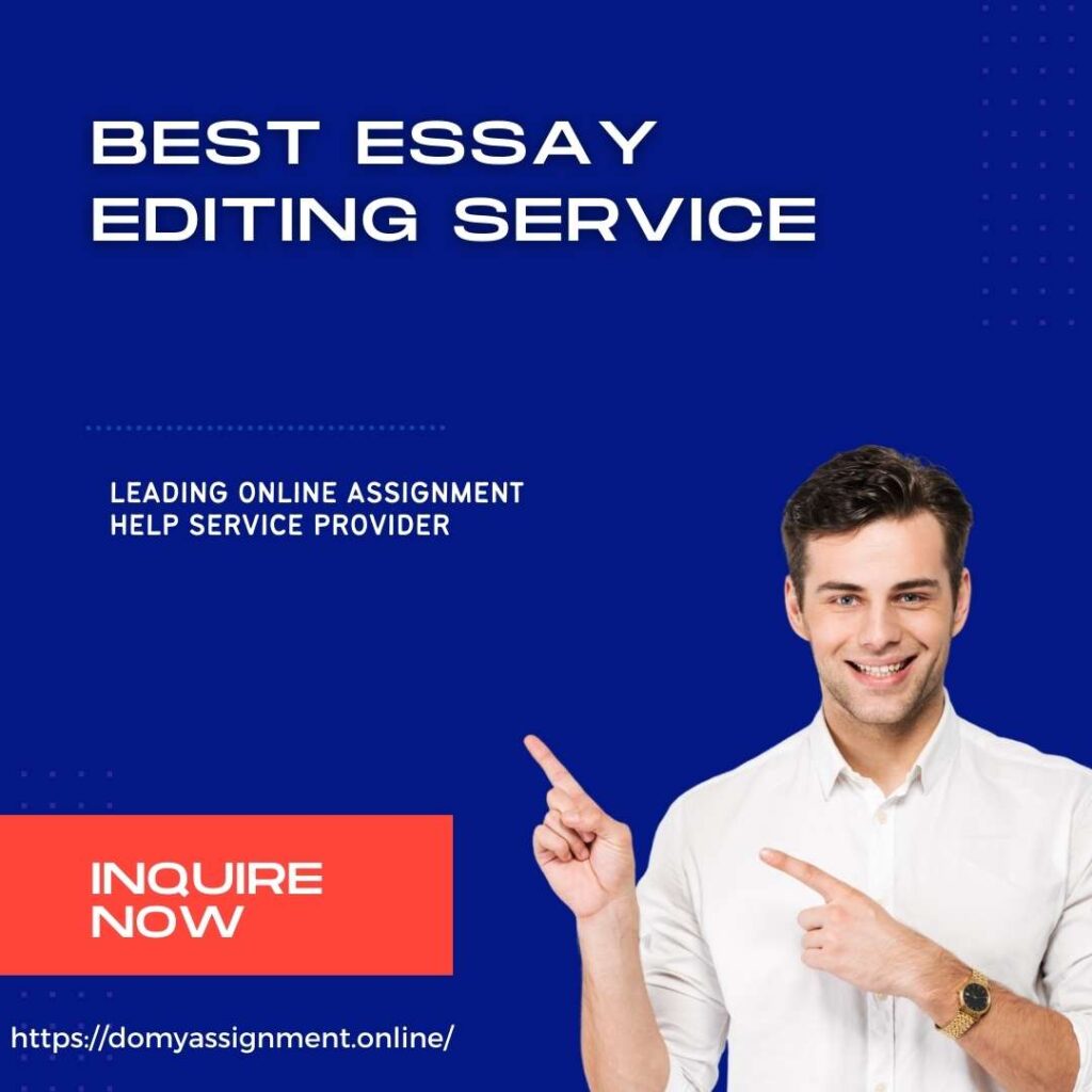 Best Essay Editing Service