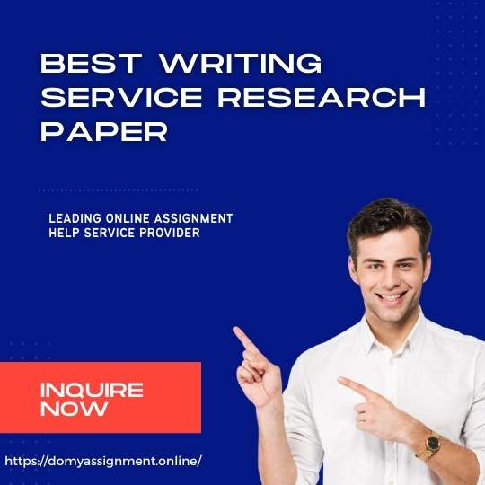 Cheap Research Paper Writing Service