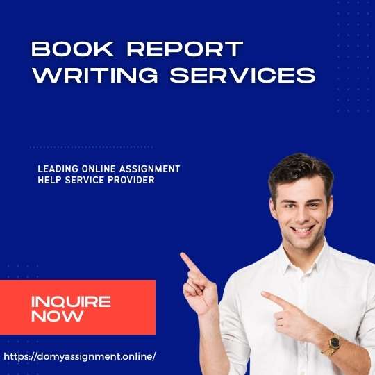 Book Report Writing Services