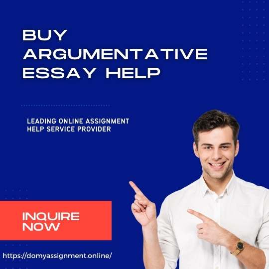 Buy Argumentative Essay Help