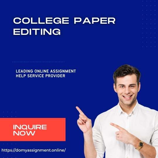 Paper Editing Services