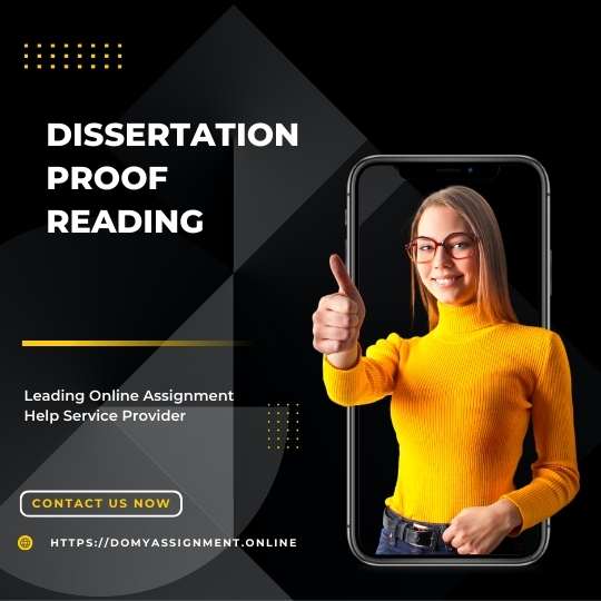 Dissertation Proof Reading